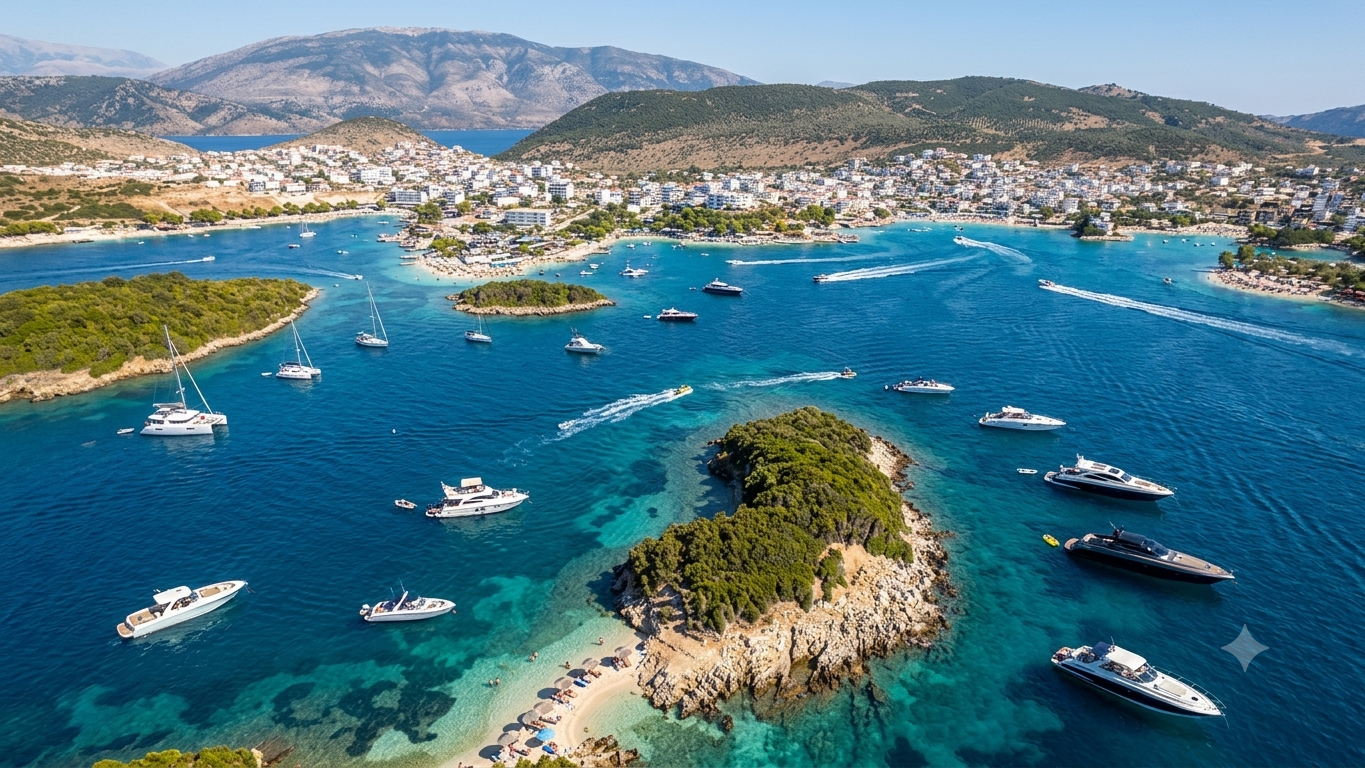 Albanian Riviera — Ionian coastline